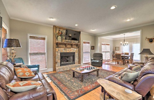 Pine Mountain Valley House | Private Pool & Deck: Quiet Countryside Escape