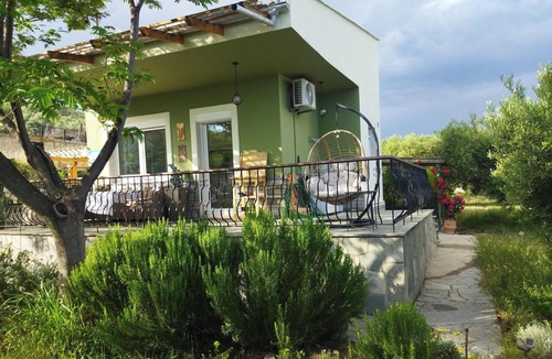 Pangaio Villa | Privater Bungalow mit Tollem Meerblick in Ruhiger,naturnaher Lage