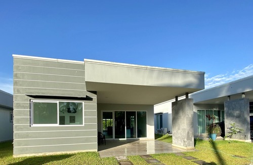 Tambor Villa | Pura Vida! Modern 3 bedroom villa w/private pool in Gated Beach Community