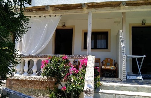Ammoudara Villa | Quiet place with efflorescent garden