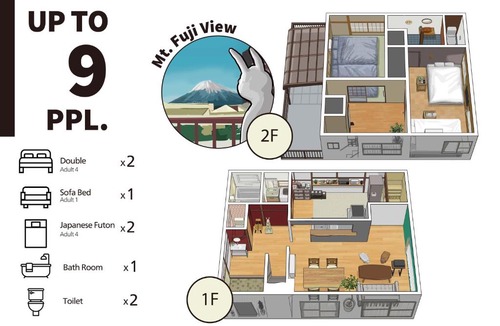 Fuji Apartment | Rabbit Inn