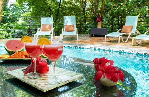 Quepos House | Rainforest Gem 2BR Aracari Villa with Private Pool, AC & Wi-Fi
