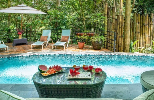 Quepos House | Rainforest Gem 2BR Aracari Villa with Private Pool, AC & Wi-Fi