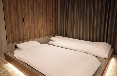 Hakone Hotel | Rakuten STAY TERRACE Hakone Kowakudani E 2 Queen Beds Raised Floor/Ashigarashimo-gun Kanagawa