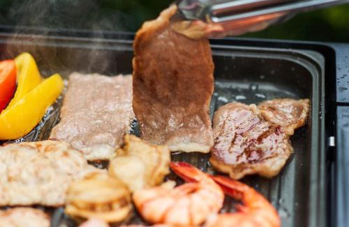 Hakone House | Rakuten STAY VILLA Hakone Sengokuhara South Wing 103 BBQ Terrace capacity of 10 persons