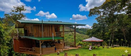 San Isidro de El General House | Rancho Ecojoya Paradise Mountain working farm in nature