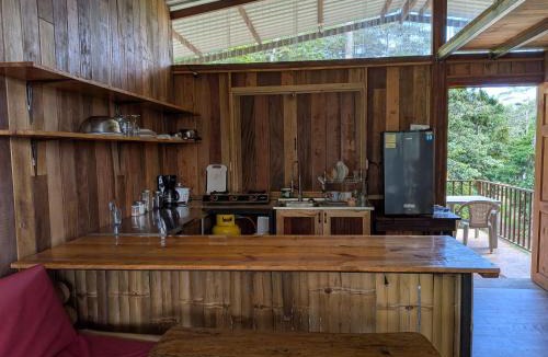 San Isidro de El General House | Rancho Ecojoya Paradise Mountain working farm in nature