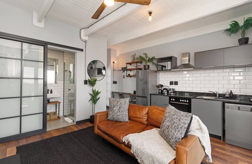 West Beach Apartment | Relaxed Coastal Stay | Braai and Balcony Views