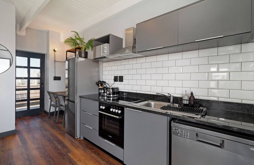 West Beach Apartment | Relaxed Coastal Stay | Braai and Balcony Views