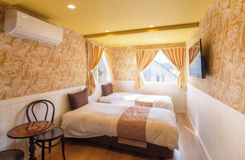 Manazuru Hotel | Rent the entire pension and stay only accommodates up to 22 people BBQ also available/Ashigarashimo-gun Kanagawa