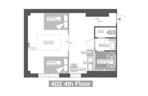 Chuocho Apartment | ROI SPACE KAGOSHIMA - Vacation STAY 87819