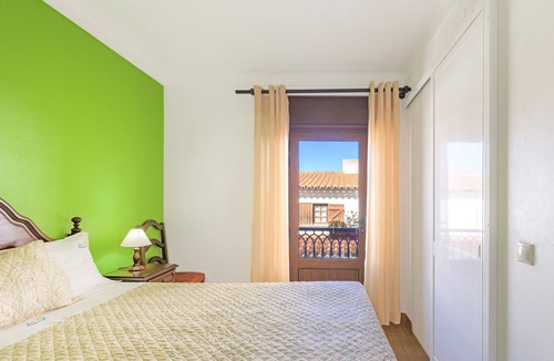Odeceixe Apartment | Room 'Quarto Verde' with Balcony and Wi-Fi
