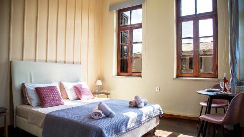 Old Town Rethymnon House | Ruby 'n Emerald studio's