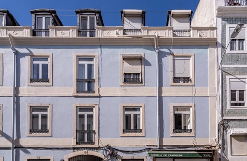 Lisbon Old Town Apartment | Ruby Red Apartment, Amoreiras, Lisbon
