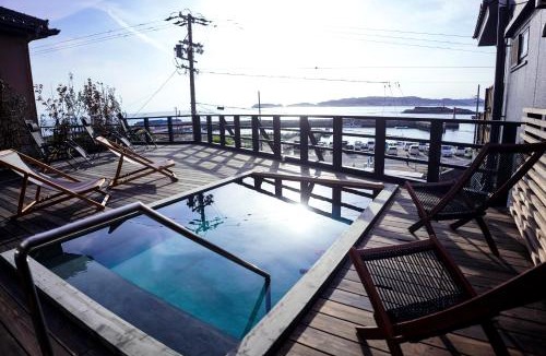 Himakajima Hotel | Ryokan KINOSUKE hotel きの助 日間賀島 島のサウナ Himaka Island