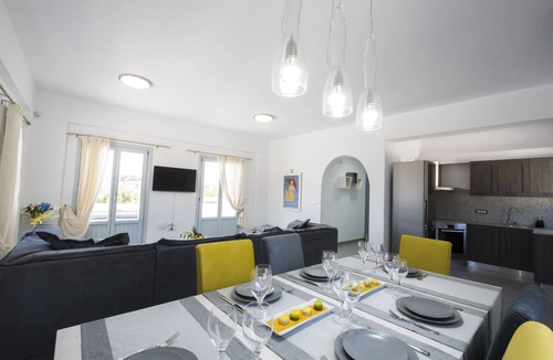 Karterados Villa | Sea & Sand luxurious sea front Villas, Santorini Greece!