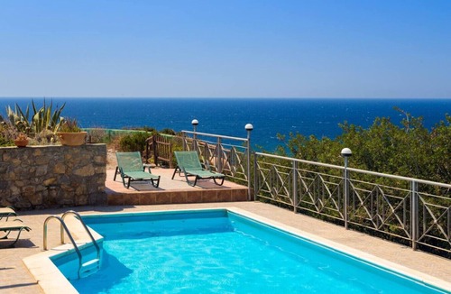 Livadia Villa | Sea View villa w/Private Pool, close to Elafonissi