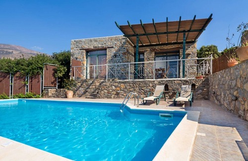 Livadia Villa | Sea View villa w/Private Pool, close to Elafonissi