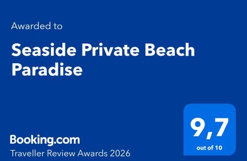 Psalidi Villa | Seaside Private Beach Paradise