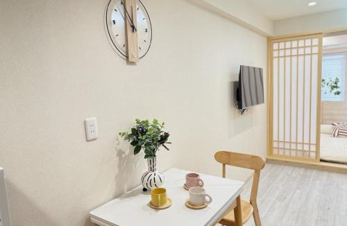 Dogenzaka Apartment | Shibuya现代和式风格-渋谷徒步4min-新宿六本木上野直达-New Open Max6P