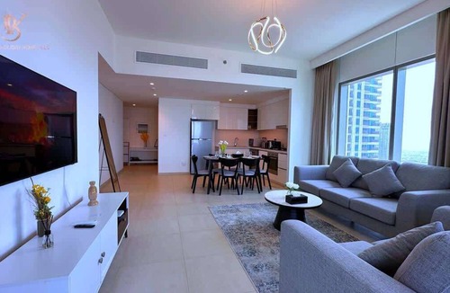 Za'abeel 2 Apartment | Skyline Apartment Linked to Dubai Mall