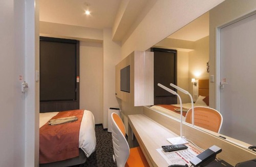 Chitose Hotel | Smoking Comfort semidouble 15 square meters 14/Chitose Hokkaidō
