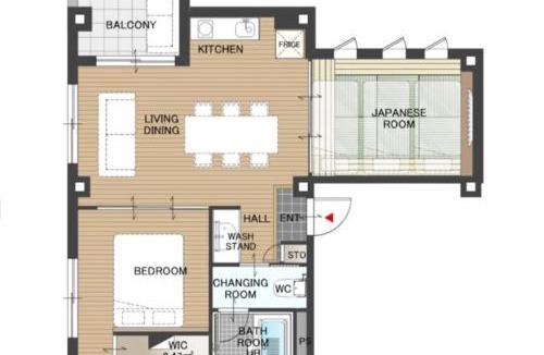 Sumida Apartment | SOLA HOTEL