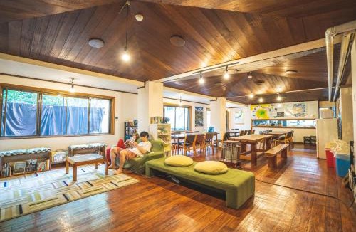 Kamikawa House | Sounkyo Hostel