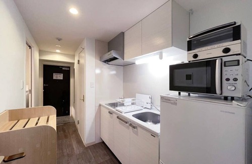 Hiroshima City Centre Apartment | Spacious 1BR Apt For 6 Ppl Great Location with room wifi
