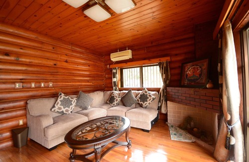 Maeganeku Hotel | Spacious 4LLDK 230 square meter log house for 12/Kunigami-gun Okinawa
