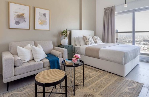 Al Barsha Apartment | Spacious and Bright Studio in Al Barsha South!