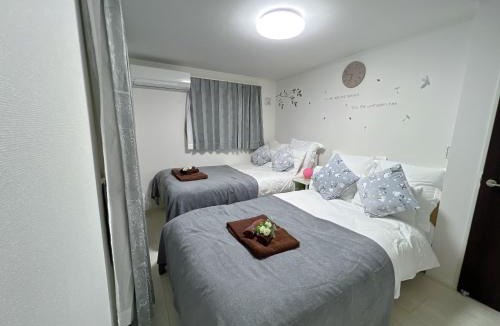 Honmachi Apartment | Spacious Cozy house in Shinjuku Free parking wifi