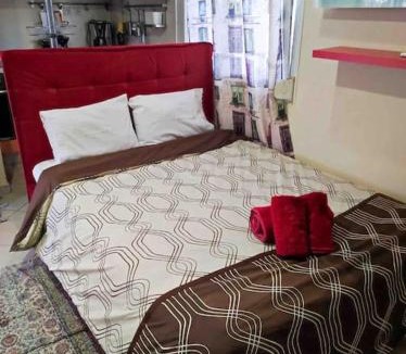 Kallithea Apartment | Spacious private rooftop studio, mountain and sea view