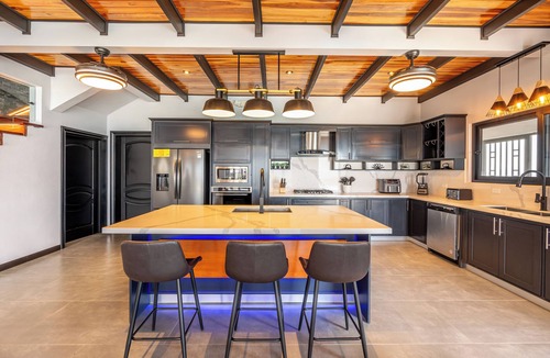 Rio Seco Villa | Spectacular, New Ocean Views Retreat, 5 BR, 5BA, private pool, free parking