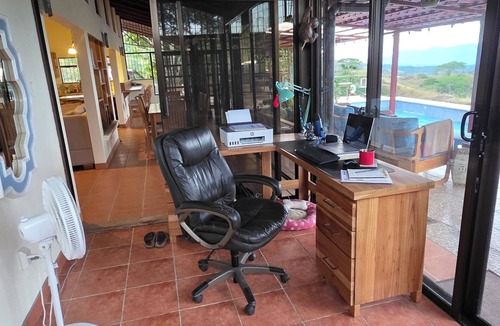 Garabito House | Splendid Isolation -3 BR in the Mountains with Sprawling Ocean Views
