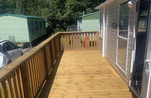 Hawick Ski Chalet | Static Caravan 2 Bedrooms - sleeps 4