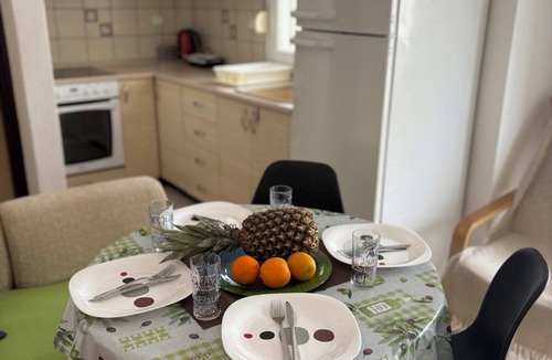 Polichrono Apartment | Step into paradise at our Polichrono gem!