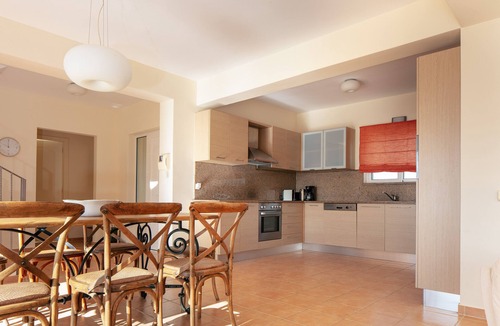 Tersanas Villa | Steps from the Beach, Sunset Views to Remember!