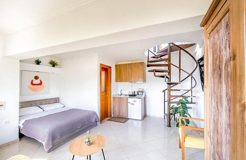Serres Apartment | Studio Acropolis Serres Parking EV Next to Center