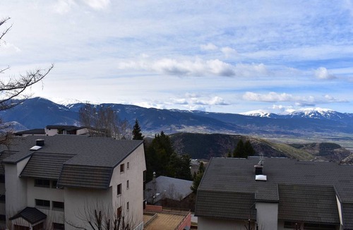 Font-Romeu-Odeillo-Via Apartment | Studio Cabin 4 Pers - Comfort & Pyrenees View