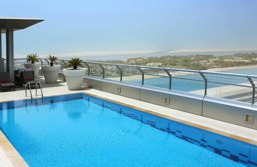Capital Centre Apartment | Studio With kitchenette Near Zayed Sports City