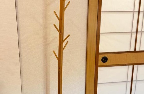 Ikuno Apartment | Sunny Standard Studio for 2 - 5 Min to Teradacho Station - Room 201