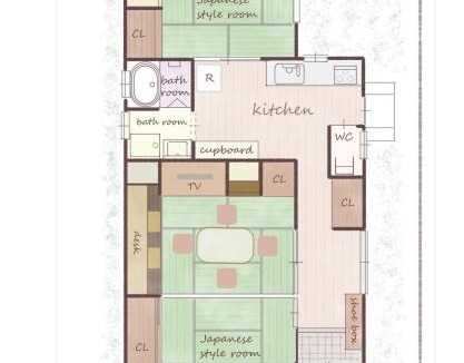 Kameyama Apartment | Suzuka Circuit 15min Family House鈴鹿サーキット15分子連れ大歓迎段差無し漫画おもちゃの一棟貸切宿