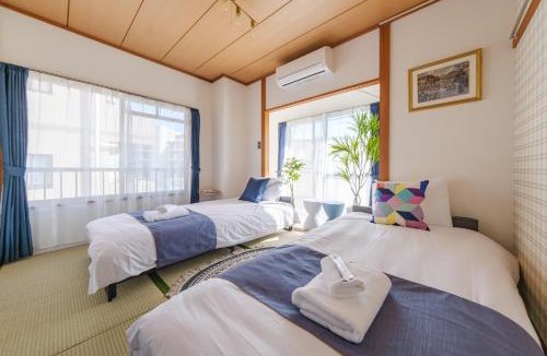 Minamikasai Apartment | TDR車9分 3BR 5Bed 夢の続きを楽しめる宿 -TAMU-LAND Kasai-