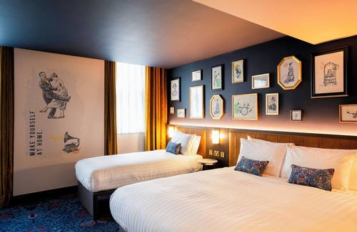 City Centre Dublin Hotel | The Mercantile Hotel