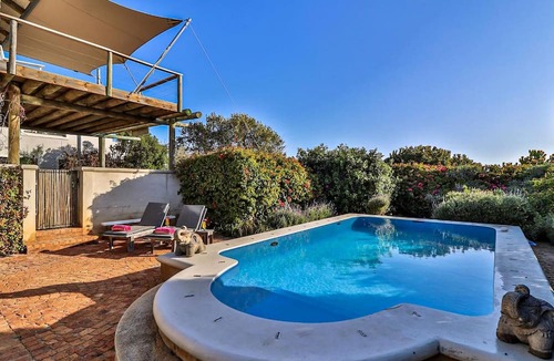 Sandbaai Apartment | The Ocean Villa | Mediterranean-Style Beachfront Escape | Pool | Spectacular.