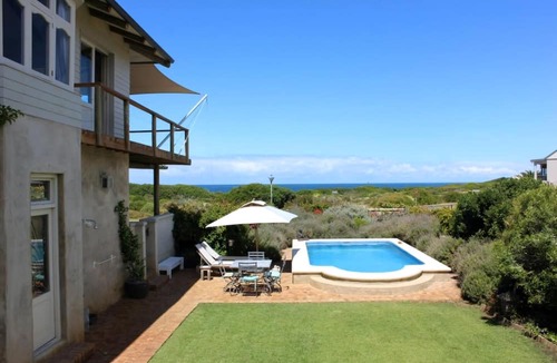 Sandbaai Apartment | The Ocean Villa | Mediterranean-Style Beachfront Escape | Pool | Spectacular.