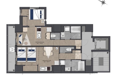 Nishi Apartment | The Peak Chiyozaki Elite Apartment Hotel