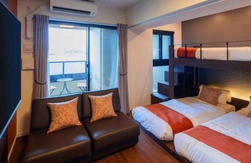 Nishi Ward Apartment | The Riverfront Residence Nishihiroshima - Vacation STAY 20643