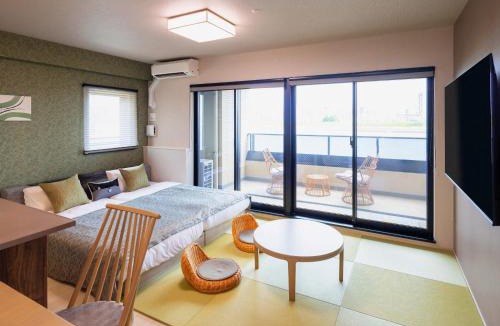 Nishi Ward Apartment | The Riverfront Residence Nishihiroshima - Vacation STAY 20649